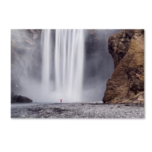 Michael Blanchette Photography 'X Marks the Spot' Canvas Art, 16x24, Trademark Fine Art, Mfr#: ALI3971-C1624GG